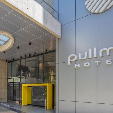 Hotel Pullman Santiago El Bosque Exterior foto